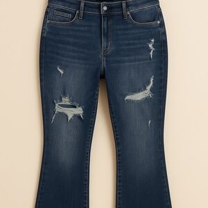 Judy Blue distressed  jeans